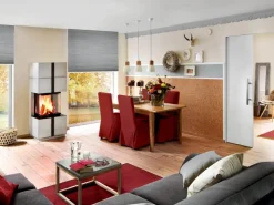 Decosa Zierprofil Giuseppina Weiß 5,5 cm x 200 cm